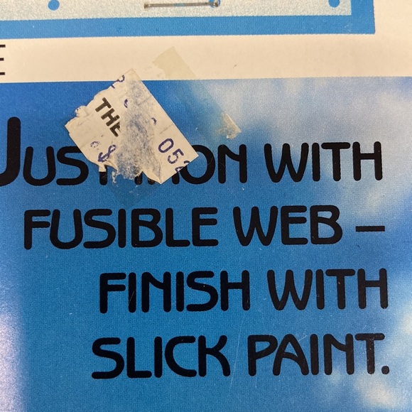 Vintage nwt daisy kingdom no sew appliqué bears - Picture 4 of 4